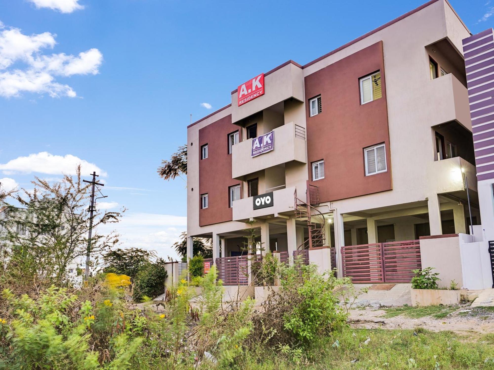 Hotel O A K Residency Coimbatore Eksteriør bilde