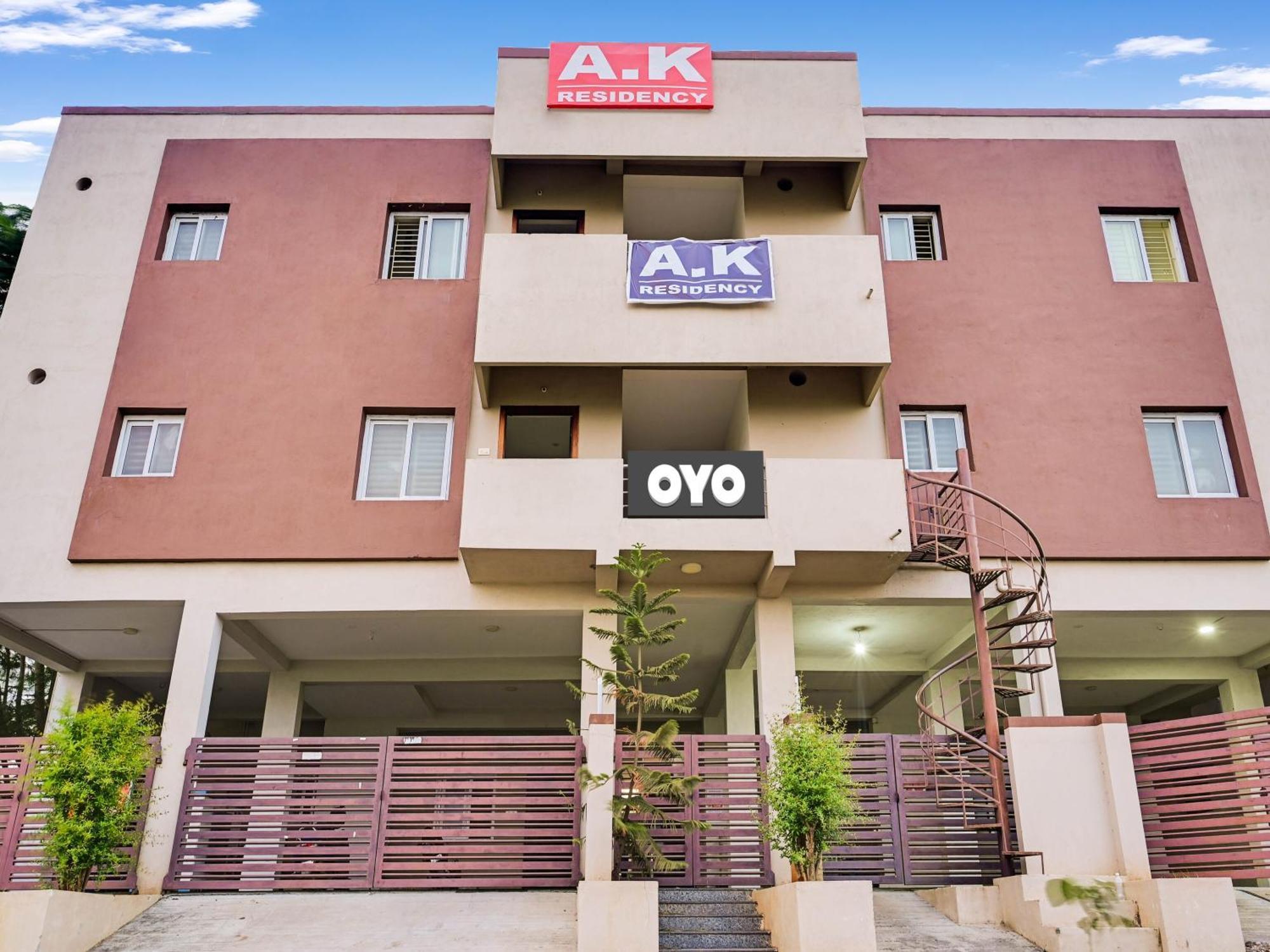 Hotel O A K Residency Coimbatore Eksteriør bilde